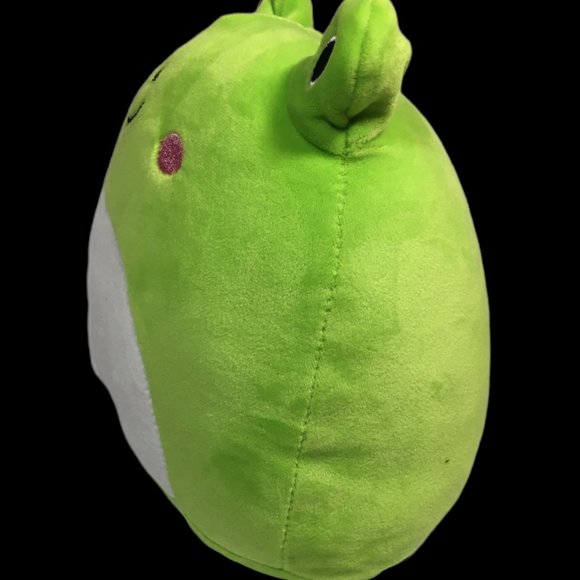 Squishmallows Wendy Green Frog Sensory Soft Plush Stuffed Animal 7.5" Toy Happy - Picture 4 of 7